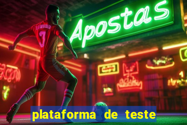 plataforma de teste de jogos pg